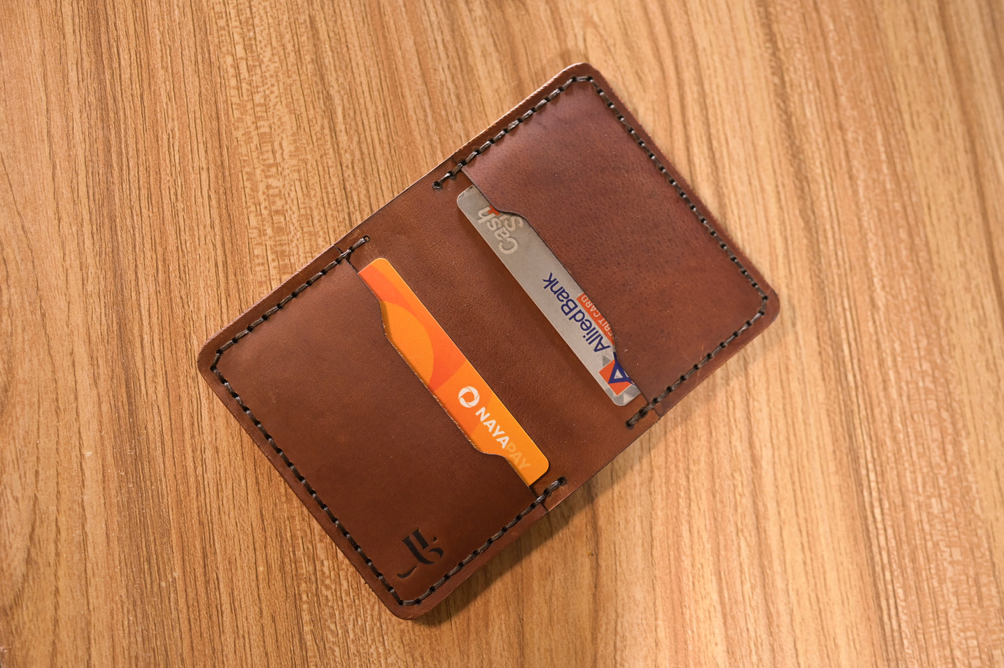 Handmade original Leather Card Holder&Wallet for mens and Women