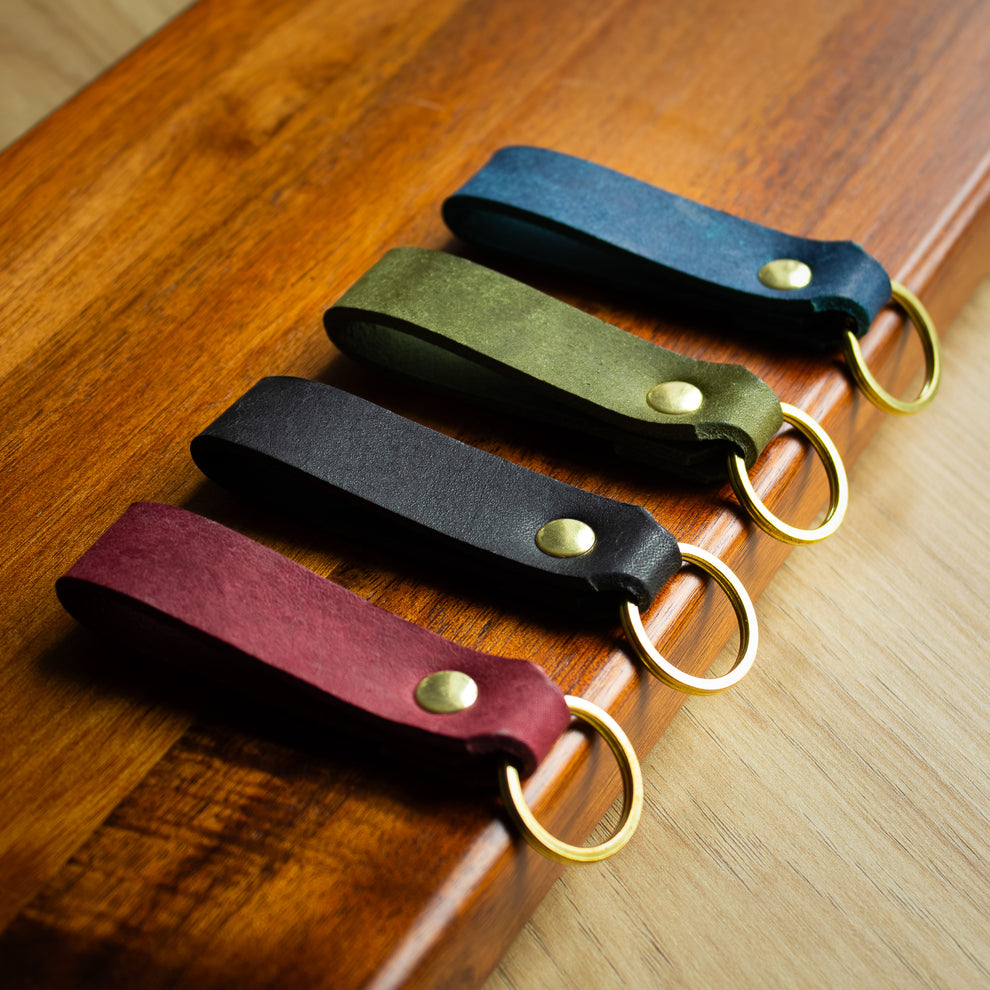 Handmade Premium Leather Key Tags