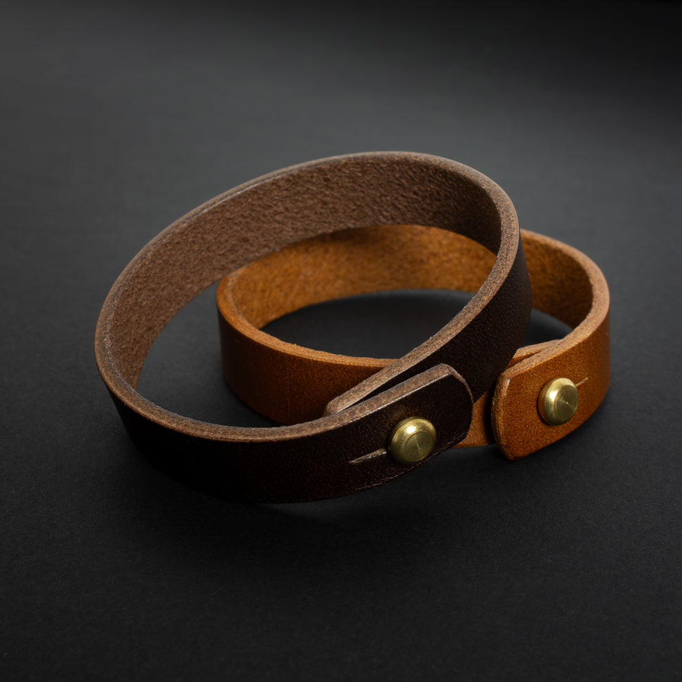 Premium Leather Wrist Bands