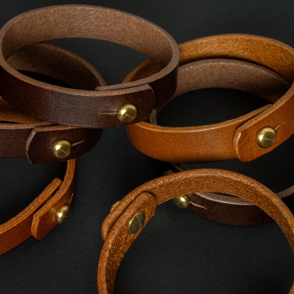 Premium Leather Wrist Bands