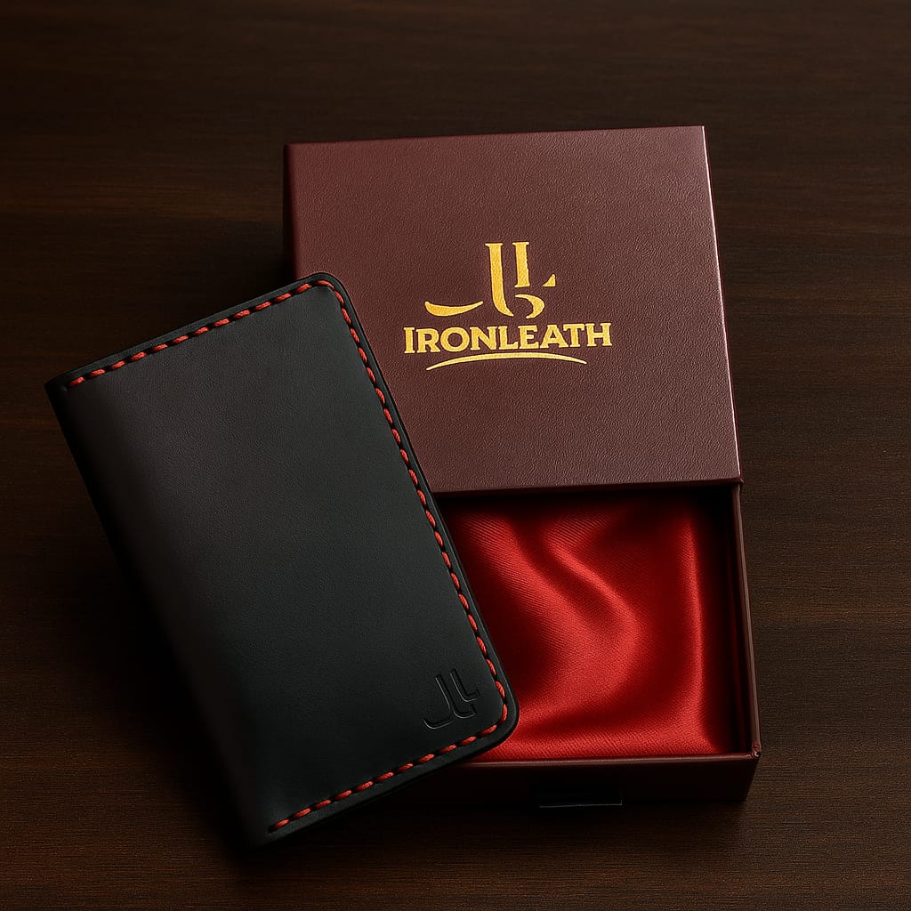 MINI LONG PREMIUM  LEATHER WALLET