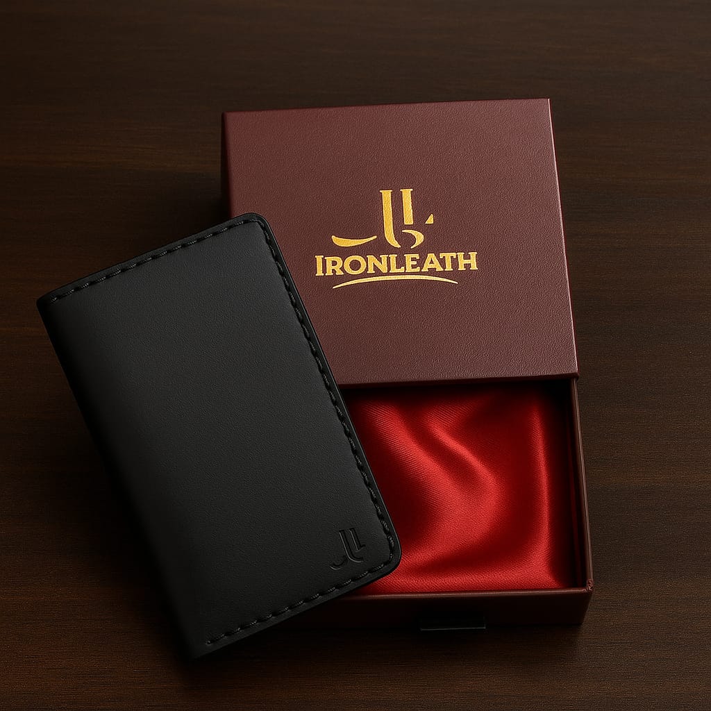 MINI LONG PREMIUM  LEATHER WALLET