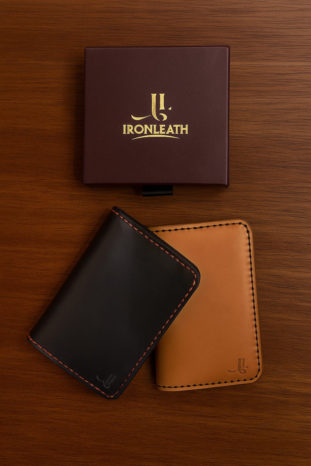 Passport Wallet Premium Leather