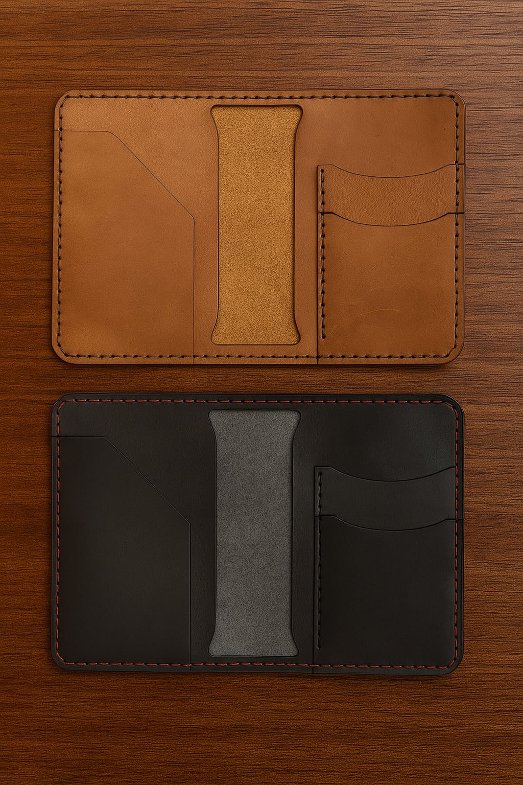 Passport Wallet Premium Leather