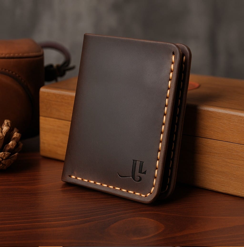 Unique Handmade Cow leather Wallet For Men