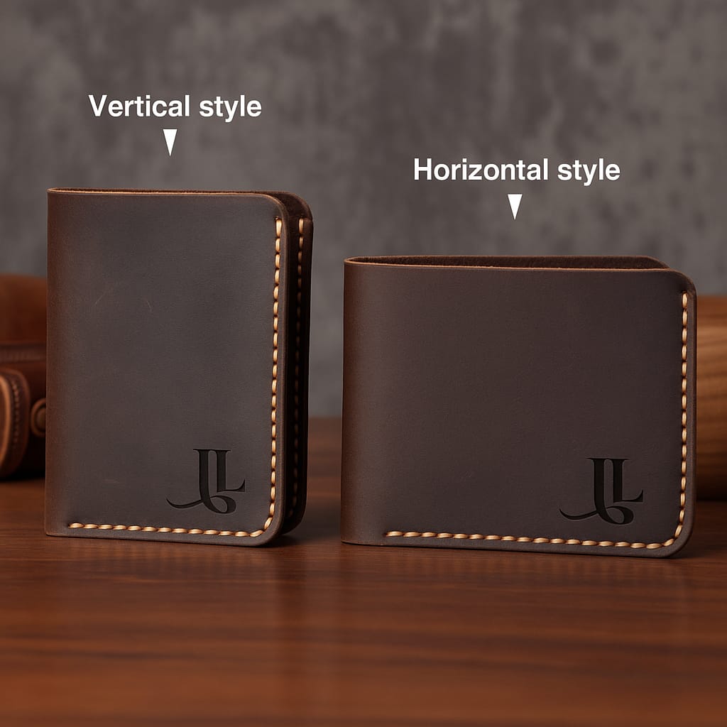 Unique Handmade Cow leather Wallet For Men