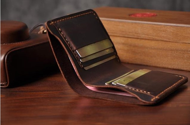 Unique Handmade Cow leather Wallet For Men